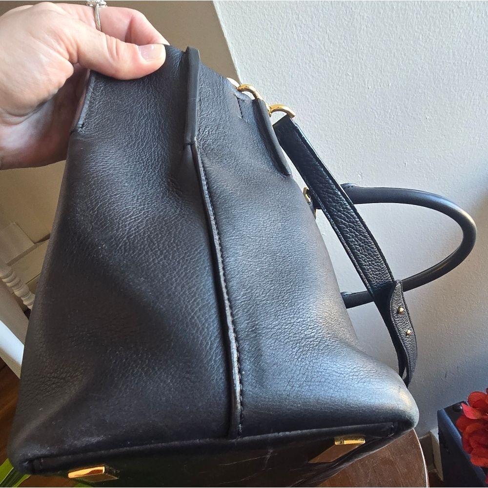 Michael Kors Collection 2 Way Tote/ Stachel - Picture 8 of 16